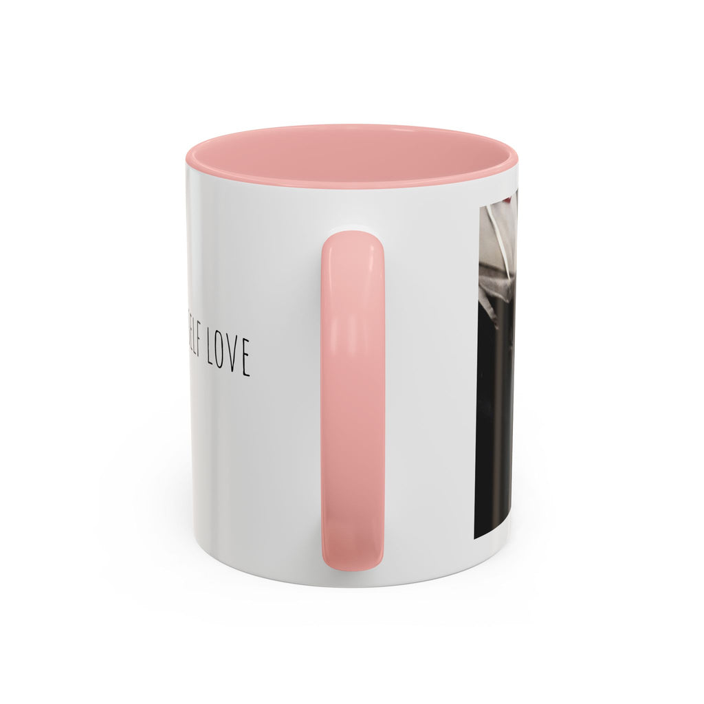 Self-Love Coffee Mug - Napping is Self Love, Funny Gift for Coffee Lovers, Relaxation Mug, Cozy Home Decor, Gift for Her, Kitten