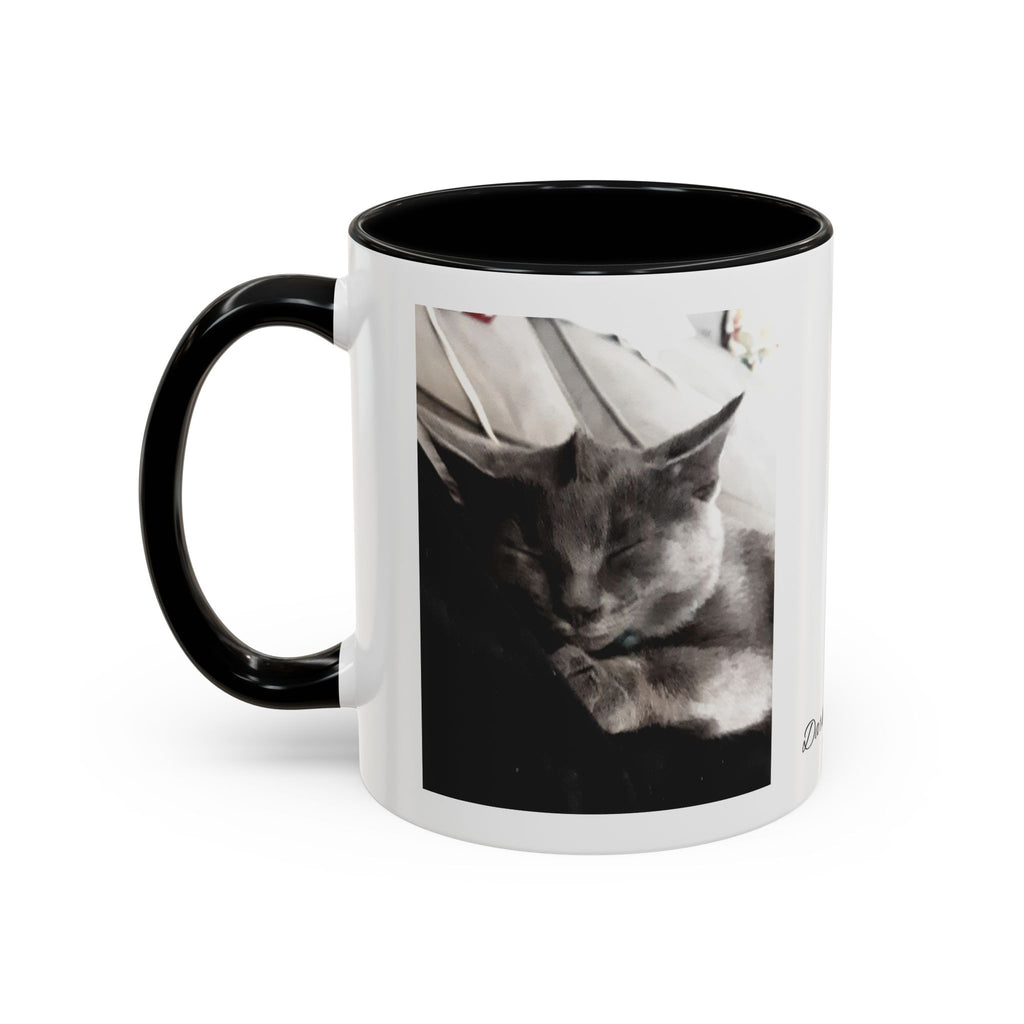 Self-Love Coffee Mug - Napping is Self Love, Funny Gift for Coffee Lovers, Relaxation Mug, Cozy Home Decor, Gift for Her, Kitten