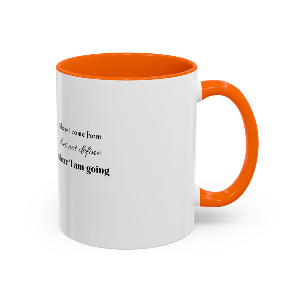 Inspirational Accent Coffee Mug