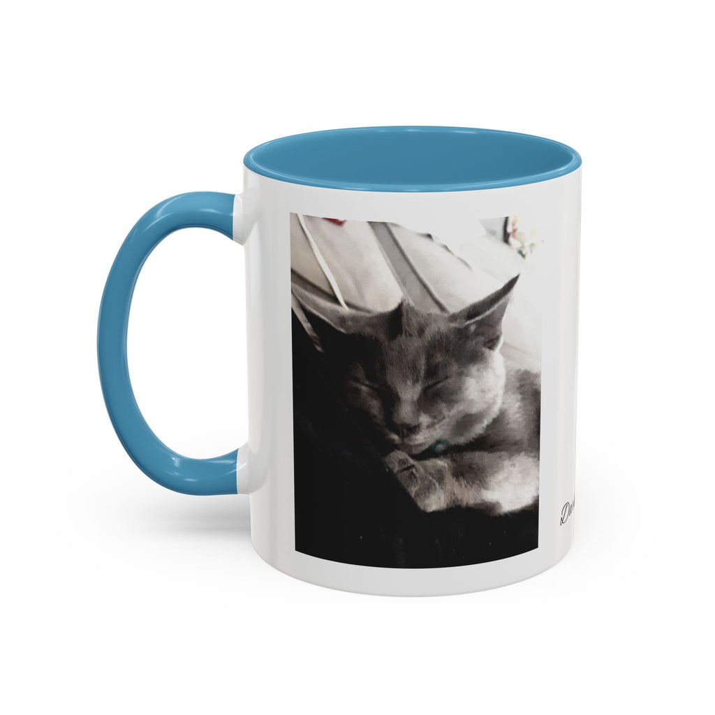 Self-Love Coffee Mug - Napping is Self Love, Funny Gift for Coffee Lovers, Relaxation Mug, Cozy Home Decor, Gift for Her, Kitten