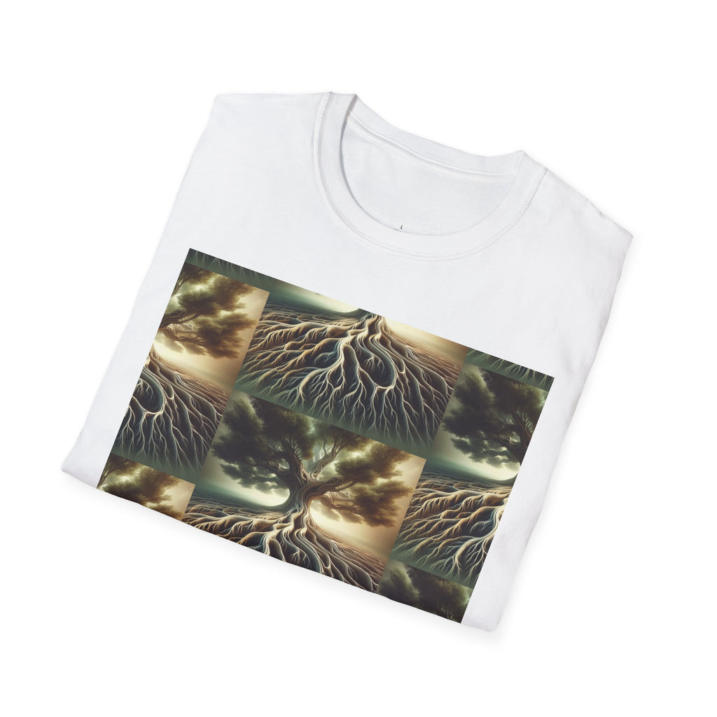 Nature-Inspired Motivational T-Shirt - Grow Into the Light, Eco-Friendly Gift, Unisex Tee for Nature Lovers, Inspirational Quote [...]
