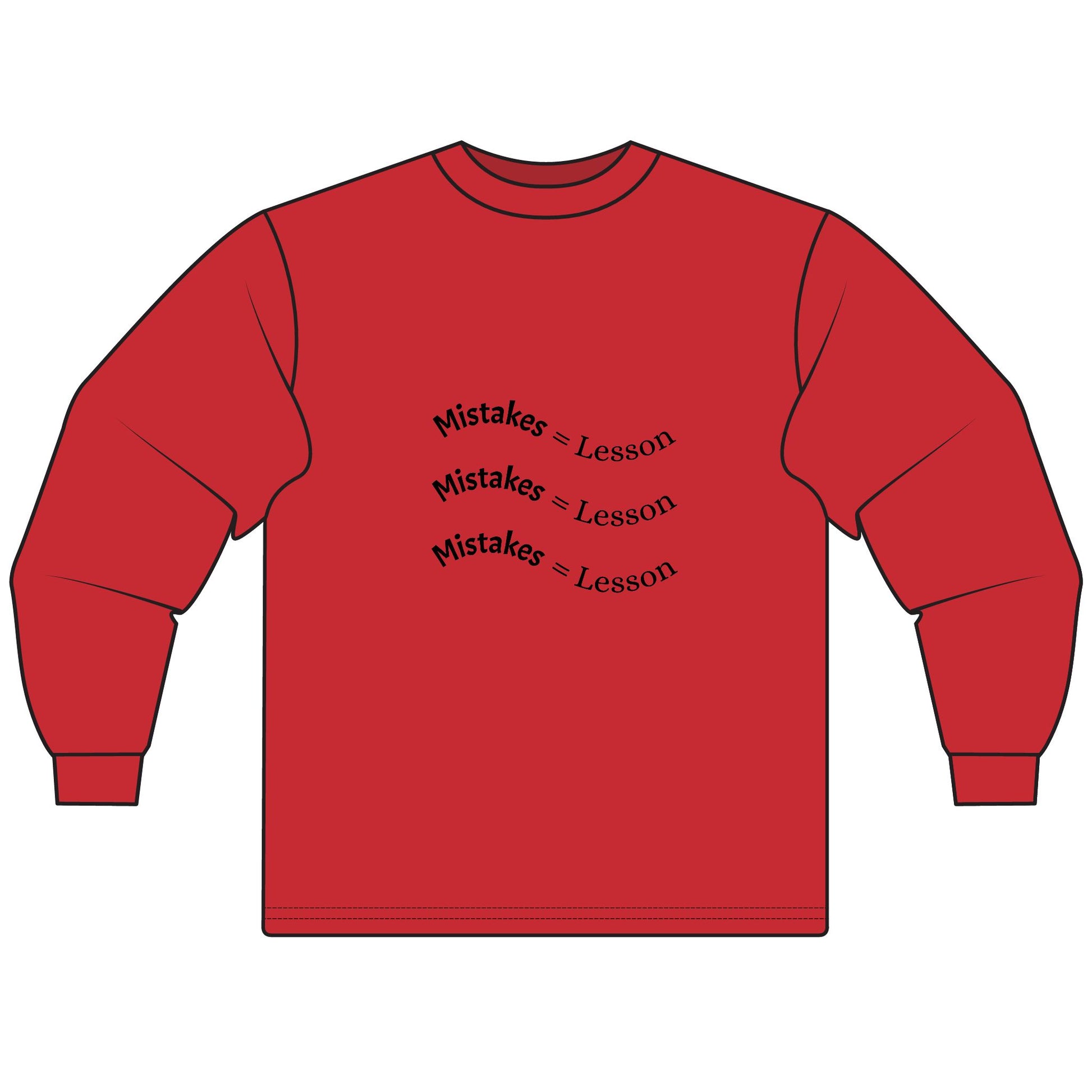 Inspirational Unisex Long Sleeve T-Shirt – Motivational Quotes, Gift for Friends, Positive Vibes, Comfortable Fashion, Everyday Wear