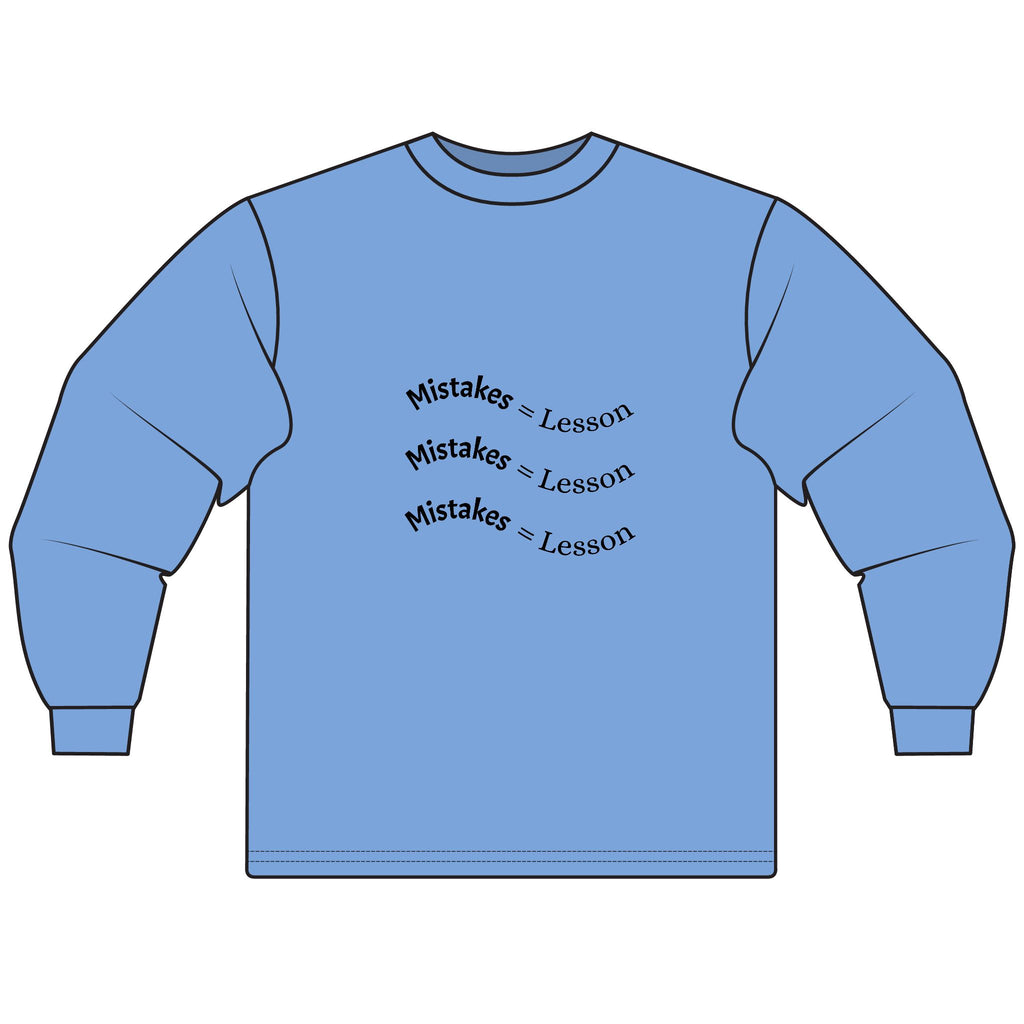 Inspirational Unisex Long Sleeve T-Shirt – Motivational Quotes, Gift for Friends, Positive Vibes, Comfortable Fashion, Everyday Wear