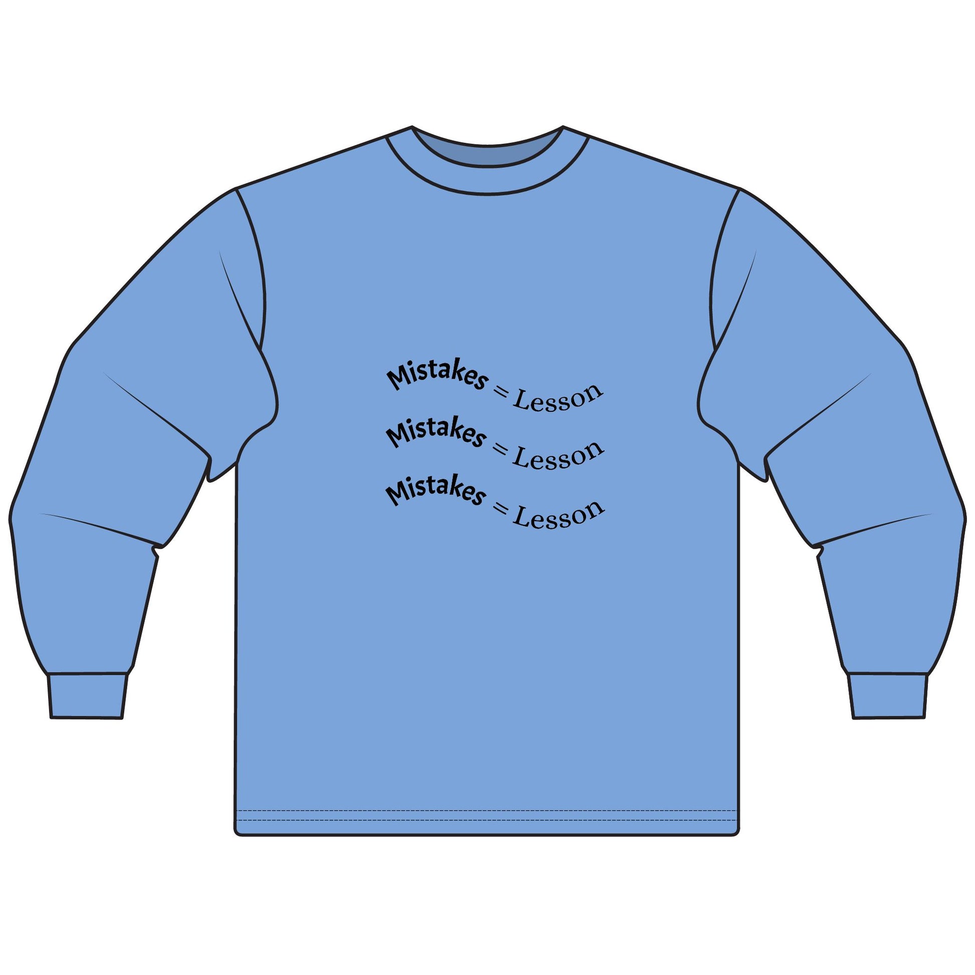 Inspirational Unisex Long Sleeve T-Shirt – Motivational Quotes, Gift for Friends, Positive Vibes, Comfortable Fashion, Everyday Wear