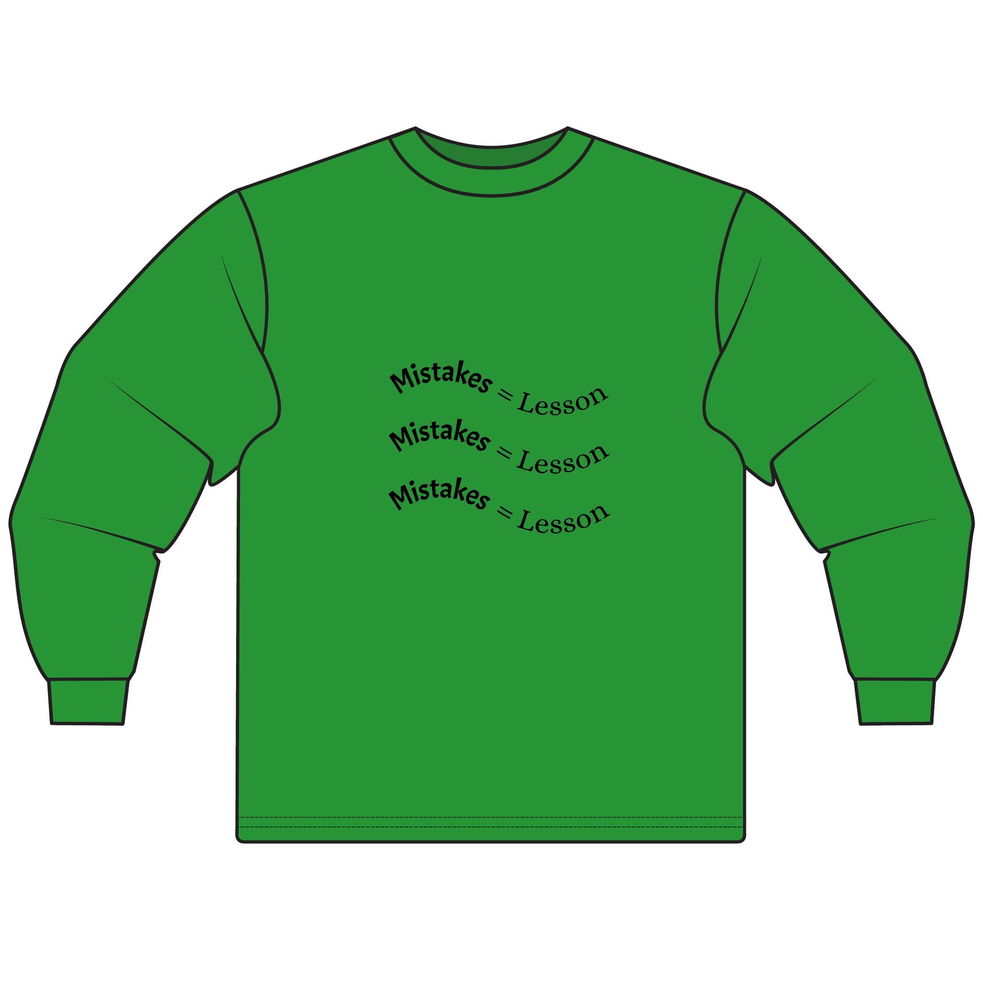 Inspirational Unisex Long Sleeve T-Shirt – Motivational Quotes, Gift for Friends, Positive Vibes, Comfortable Fashion, Everyday Wear