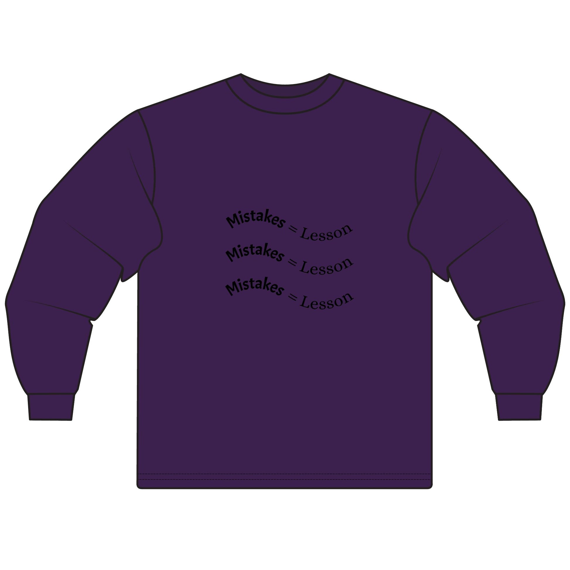 Inspirational Unisex Long Sleeve T-Shirt – Motivational Quotes, Gift for Friends, Positive Vibes, Comfortable Fashion, Everyday Wear