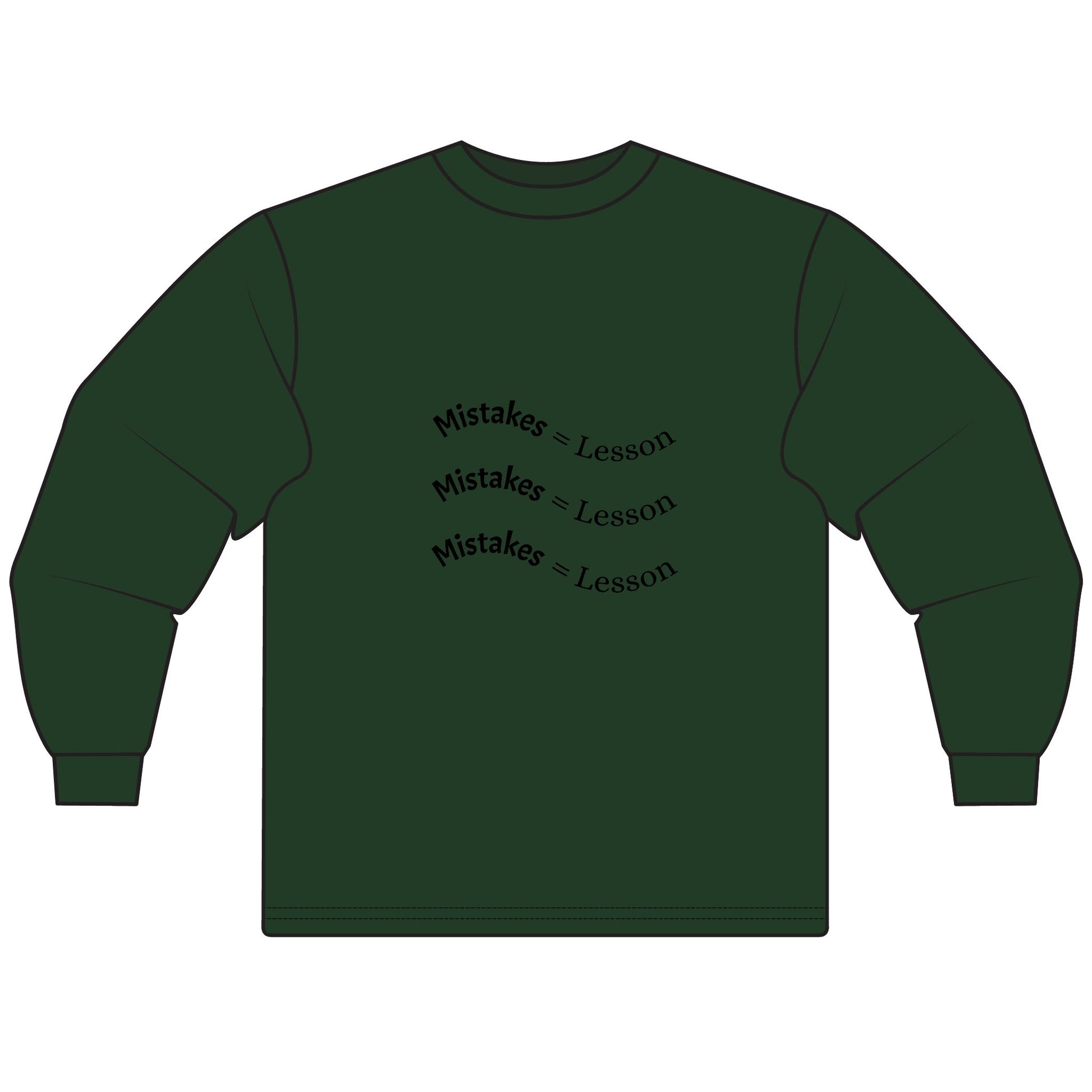 Inspirational Unisex Long Sleeve T-Shirt – Motivational Quotes, Gift for Friends, Positive Vibes, Comfortable Fashion, Everyday Wear