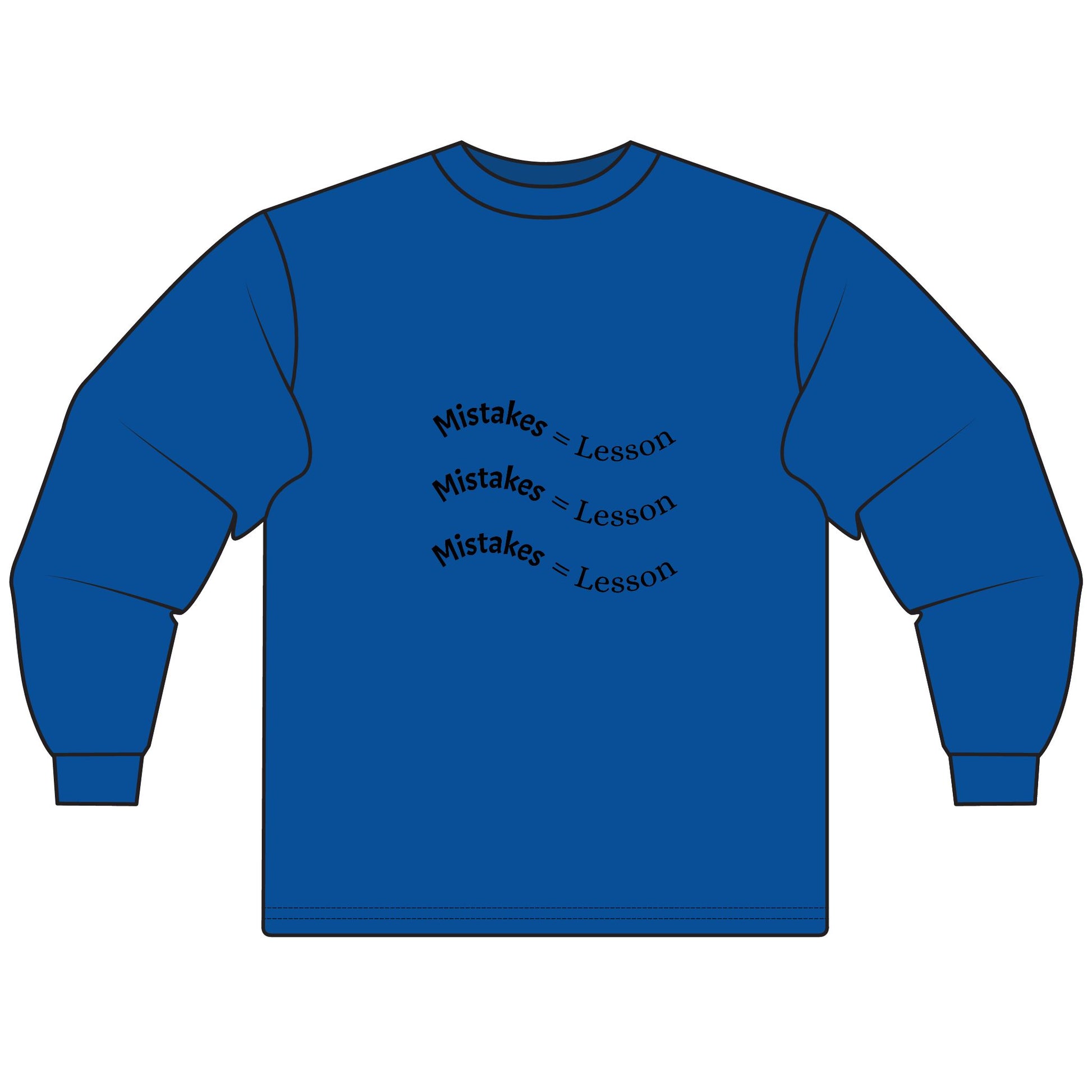 Inspirational Unisex Long Sleeve T-Shirt – Motivational Quotes, Gift for Friends, Positive Vibes, Comfortable Fashion, Everyday Wear