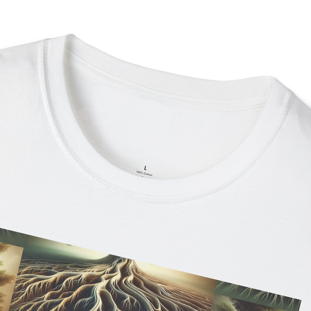 Nature-Inspired Motivational T-Shirt - Grow Into the Light, Eco-Friendly Gift, Unisex Tee for Nature Lovers, Inspirational Quote [...]