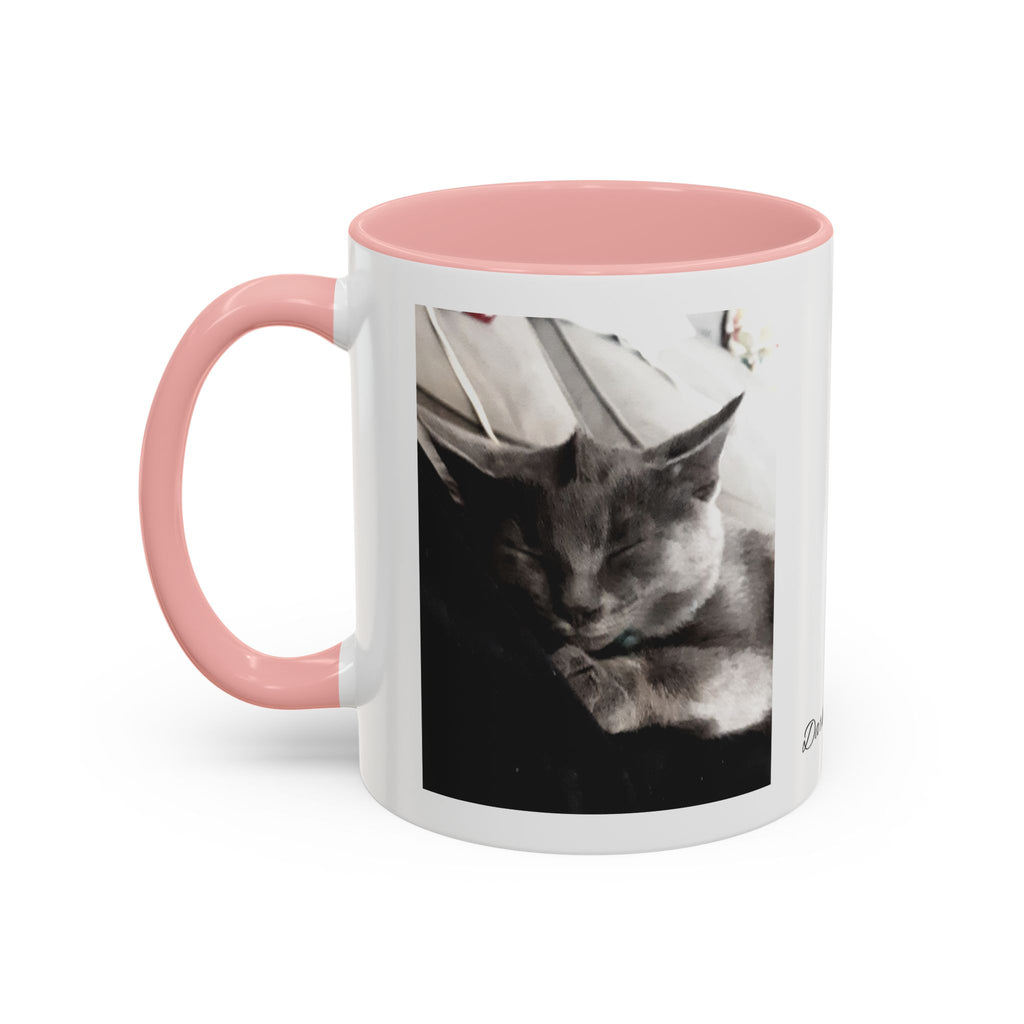 Self-Love Coffee Mug - Napping is Self Love, Funny Gift for Coffee Lovers, Relaxation Mug, Cozy Home Decor, Gift for Her, Kitten
