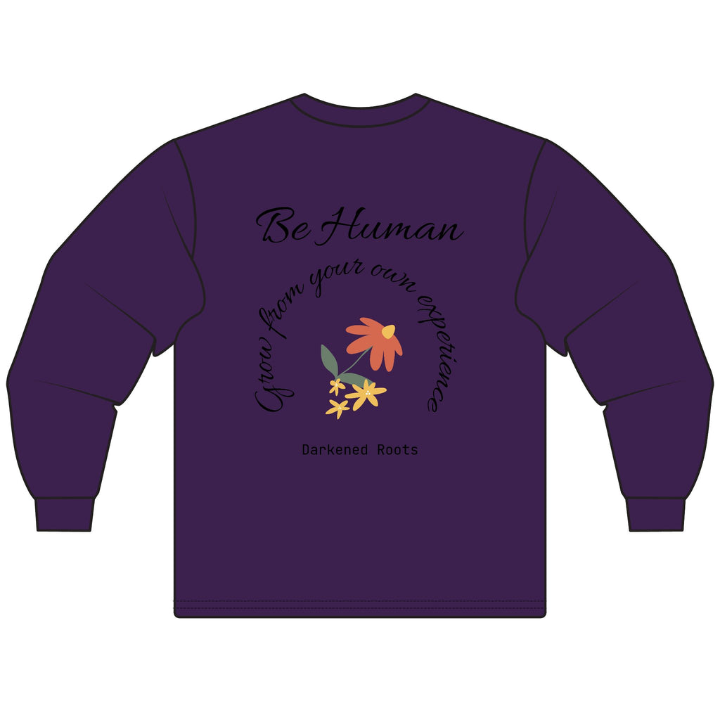 Inspirational Unisex Long Sleeve T-Shirt – Motivational Quotes, Gift for Friends, Positive Vibes, Comfortable Fashion, Everyday Wear