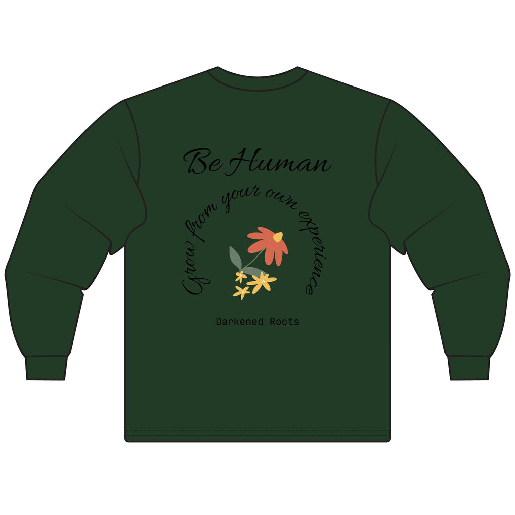 Inspirational Unisex Long Sleeve T-Shirt – Motivational Quotes, Gift for Friends, Positive Vibes, Comfortable Fashion, Everyday Wear