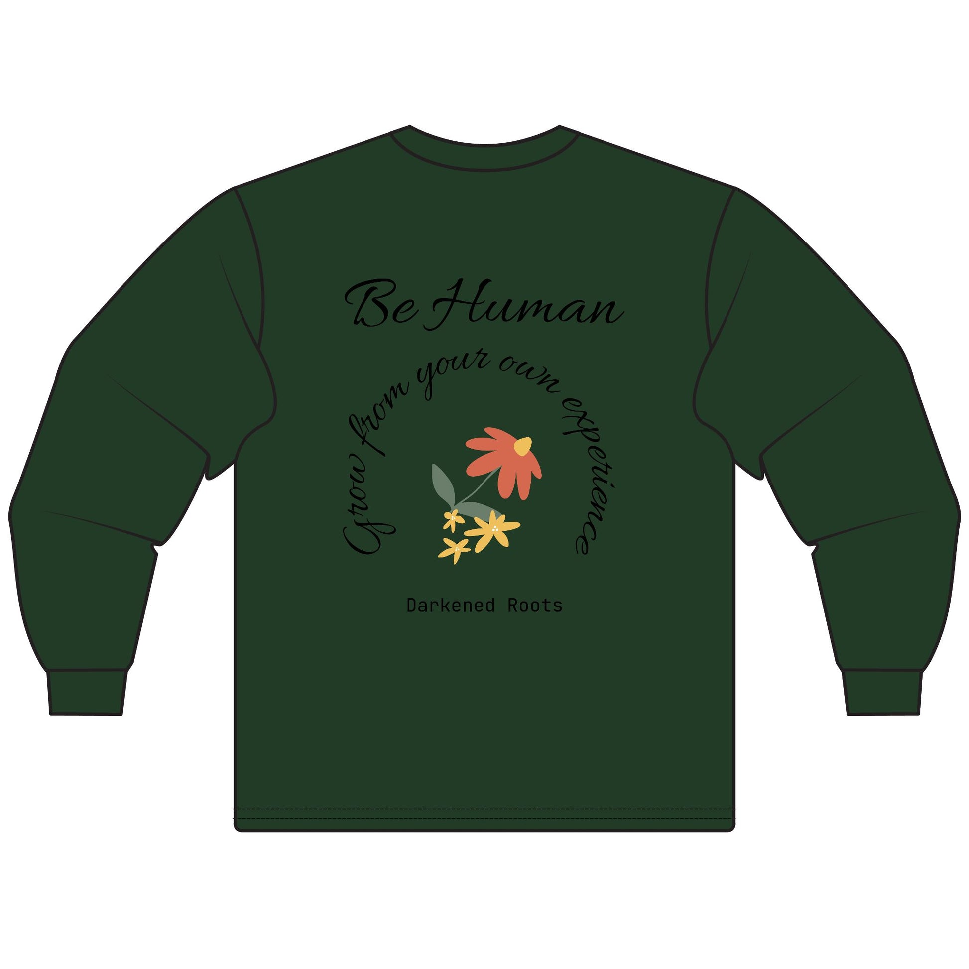 Inspirational Unisex Long Sleeve T-Shirt – Motivational Quotes, Gift for Friends, Positive Vibes, Comfortable Fashion, Everyday Wear