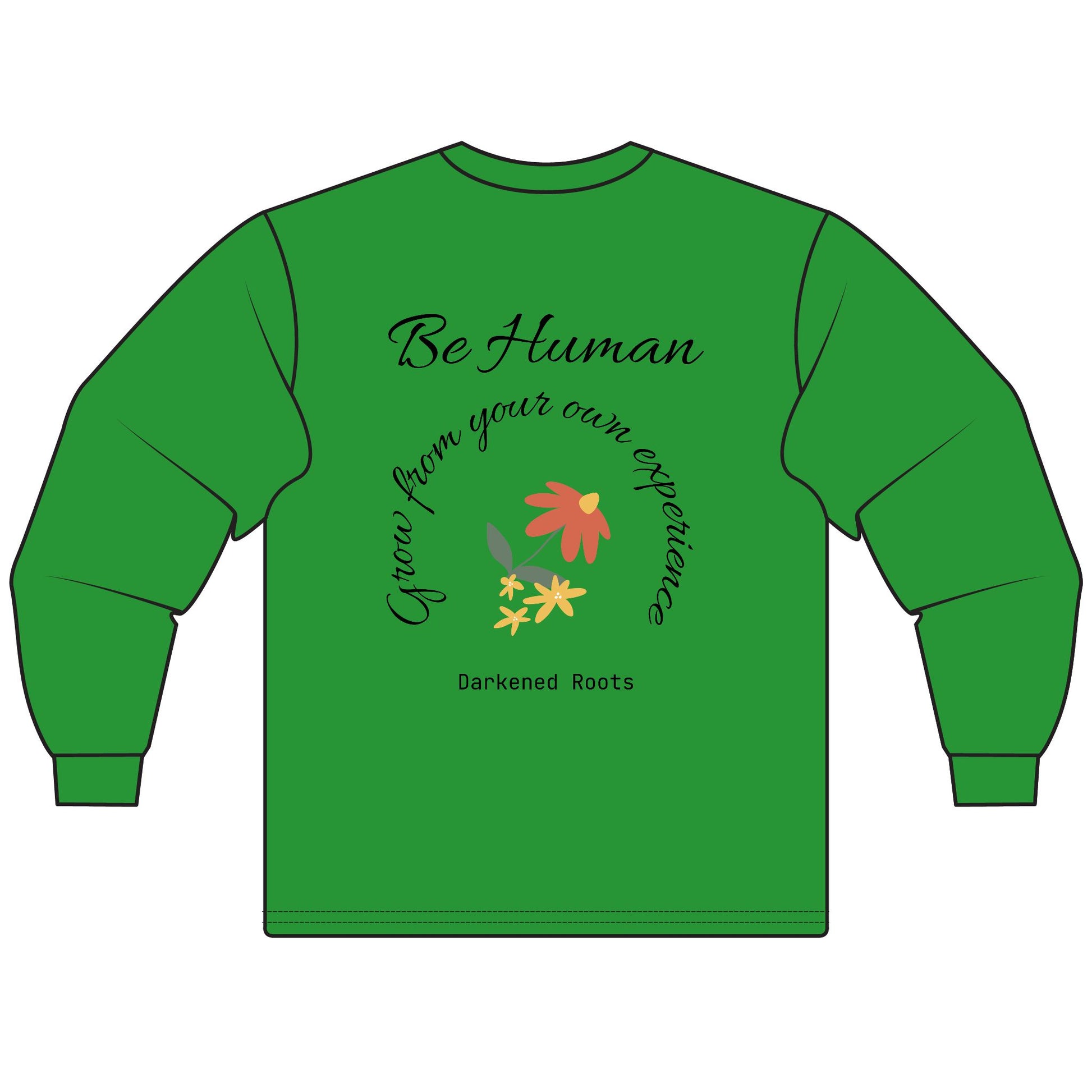 Inspirational Unisex Long Sleeve T-Shirt – Motivational Quotes, Gift for Friends, Positive Vibes, Comfortable Fashion, Everyday Wear