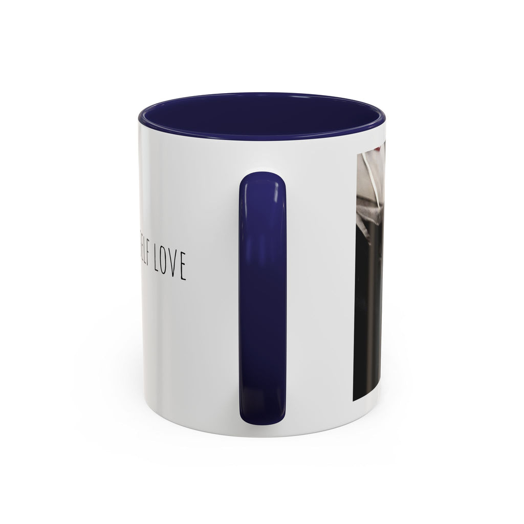 Self-Love Coffee Mug - Napping is Self Love, Funny Gift for Coffee Lovers, Relaxation Mug, Cozy Home Decor, Gift for Her, Kitten