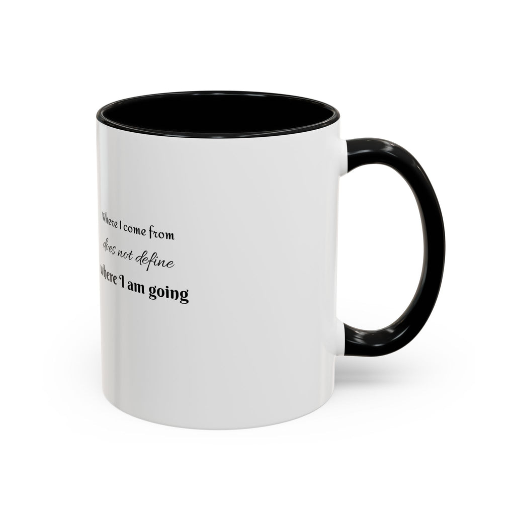 Inspirational Accent Coffee Mug