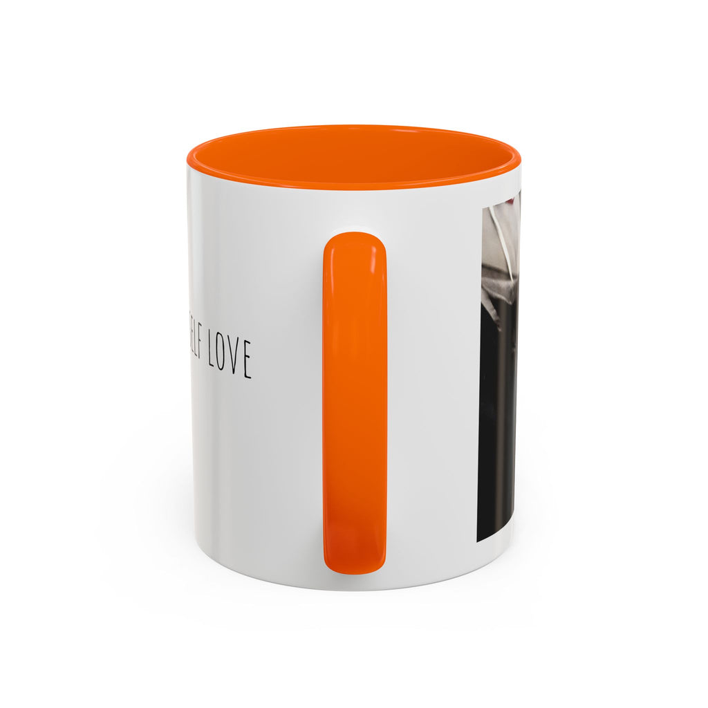 Self-Love Coffee Mug - Napping is Self Love, Funny Gift for Coffee Lovers, Relaxation Mug, Cozy Home Decor, Gift for Her, Kitten