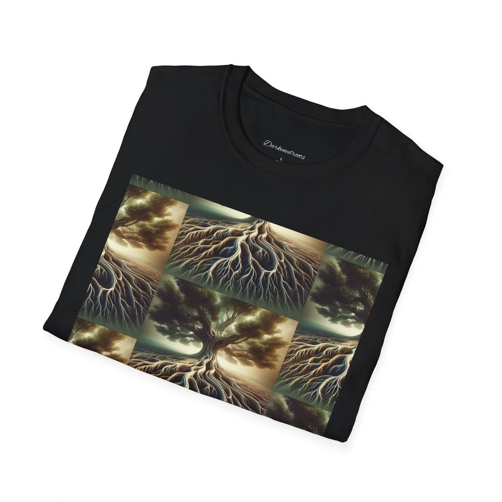 Nature-Inspired Motivational T-Shirt - Grow Into the Light, Eco-Friendly Gift, Unisex Tee for Nature Lovers, Inspirational Quote [...]