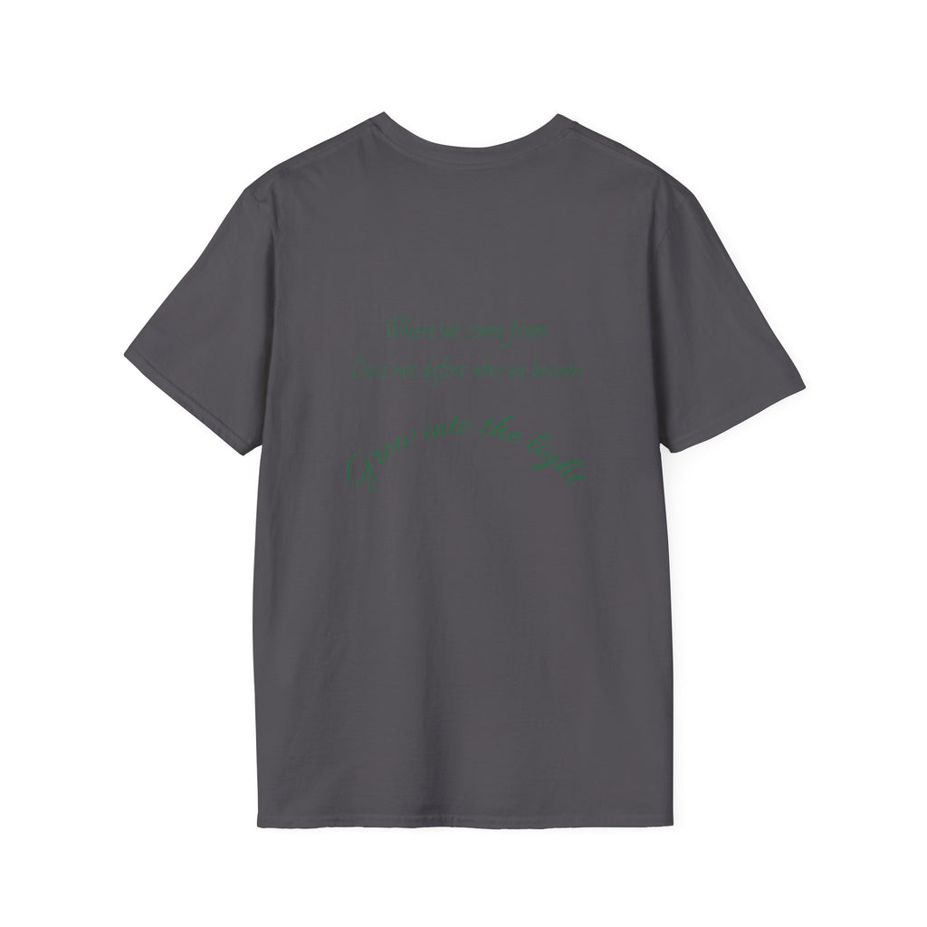 Nature-Inspired Motivational T-Shirt - Grow Into the Light, Eco-Friendly Gift, Unisex Tee for Nature Lovers, Inspirational Quote [...]