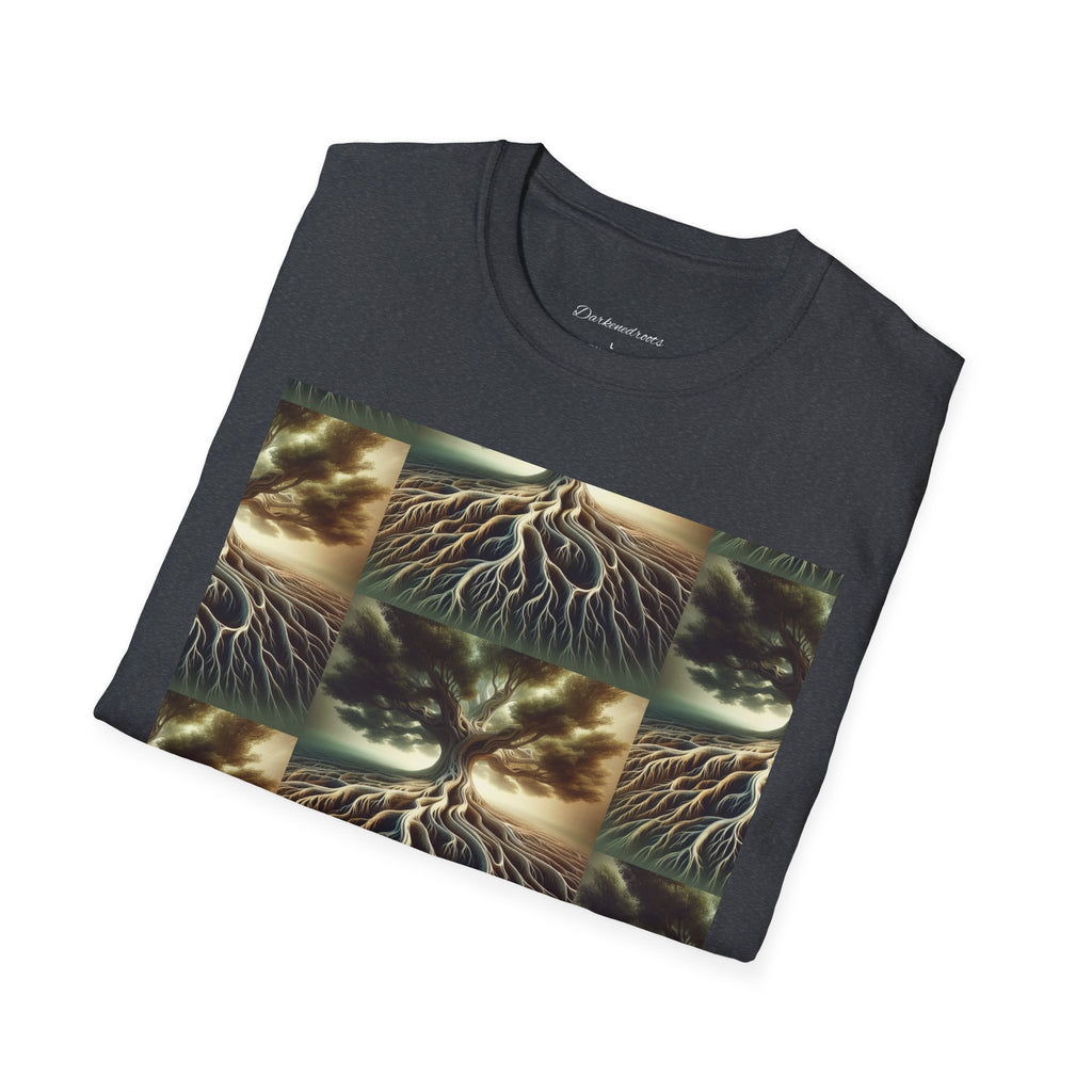 Nature-Inspired Motivational T-Shirt - Grow Into the Light, Eco-Friendly Gift, Unisex Tee for Nature Lovers, Inspirational Quote [...]