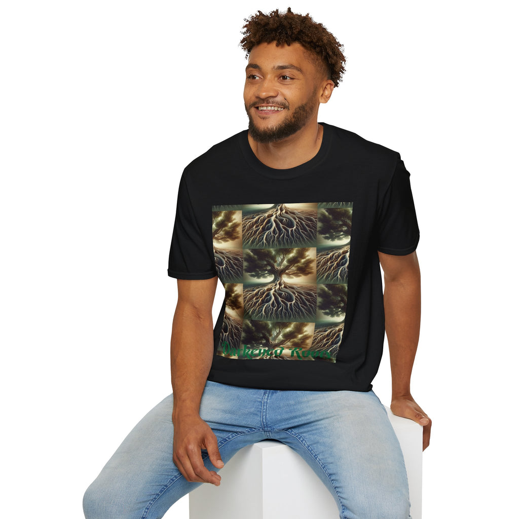 Nature-Inspired Motivational T-Shirt - Grow Into the Light, Eco-Friendly Gift, Unisex Tee for Nature Lovers, Inspirational Quote [...]