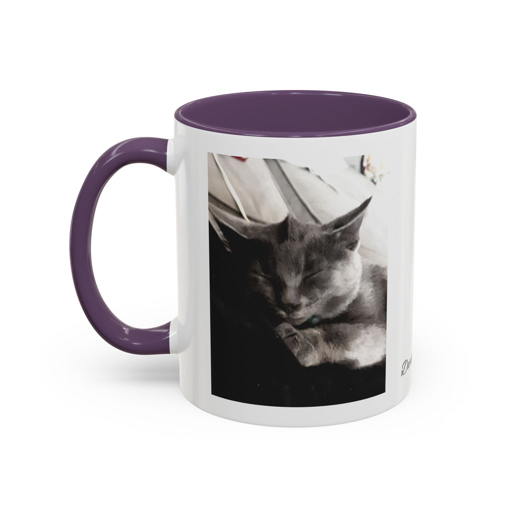 Self-Love Coffee Mug - Napping is Self Love, Funny Gift for Coffee Lovers, Relaxation Mug, Cozy Home Decor, Gift for Her, Kitten