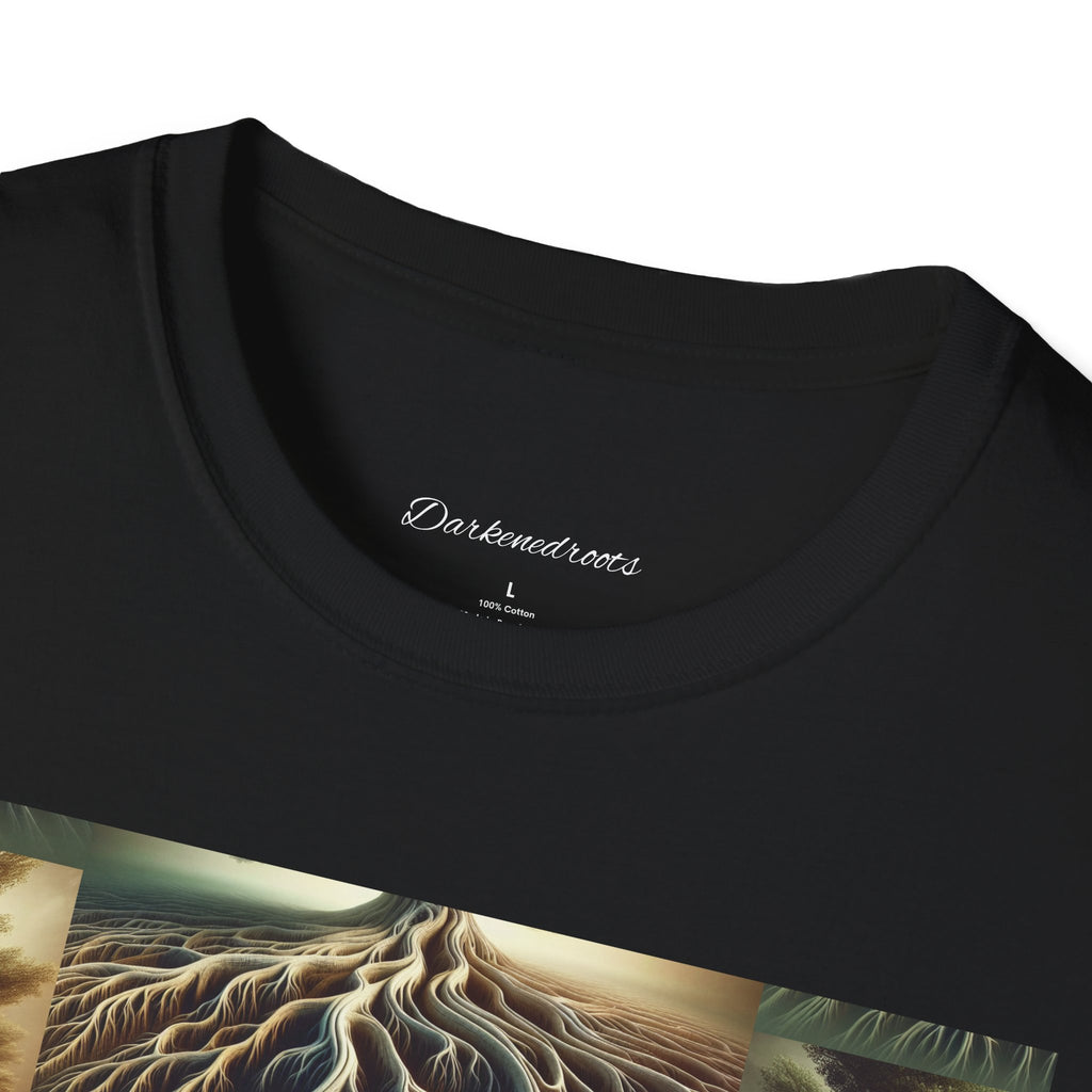 Nature-Inspired Motivational T-Shirt - Grow Into the Light, Eco-Friendly Gift, Unisex Tee for Nature Lovers, Inspirational Quote [...]