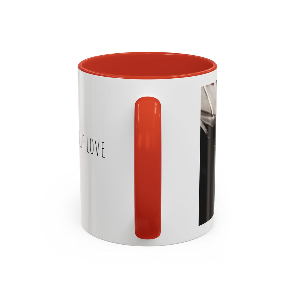 Self-Love Coffee Mug - Napping is Self Love, Funny Gift for Coffee Lovers, Relaxation Mug, Cozy Home Decor, Gift for Her, Kitten