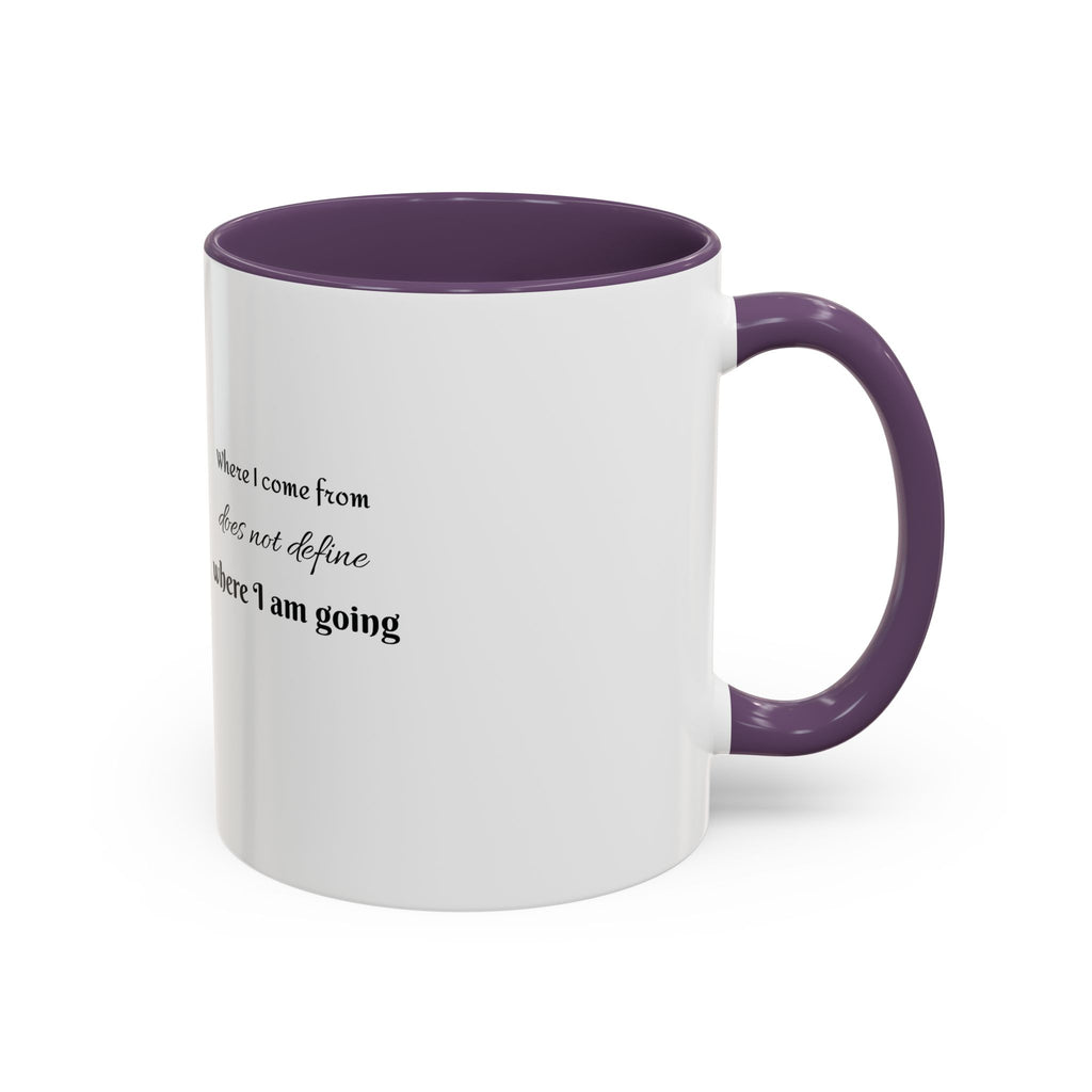 Inspirational Accent Coffee Mug
