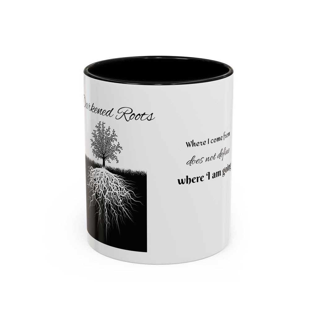 Inspirational Accent Coffee Mug