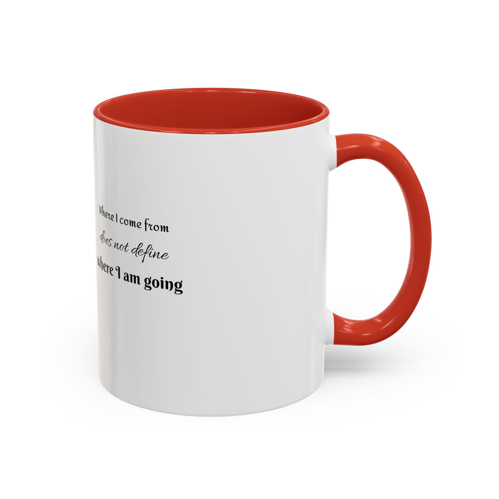 Inspirational Accent Coffee Mug