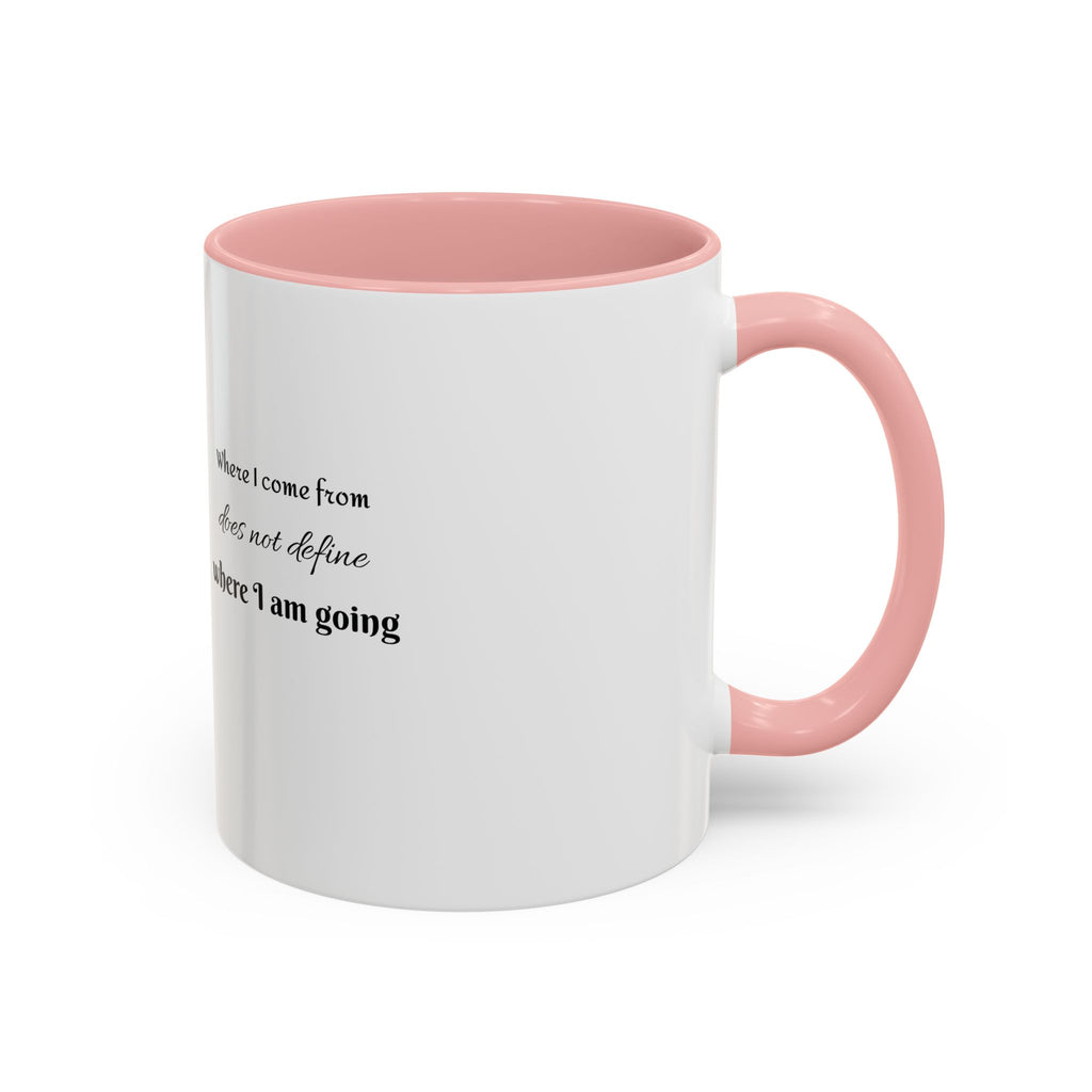 Inspirational Accent Coffee Mug