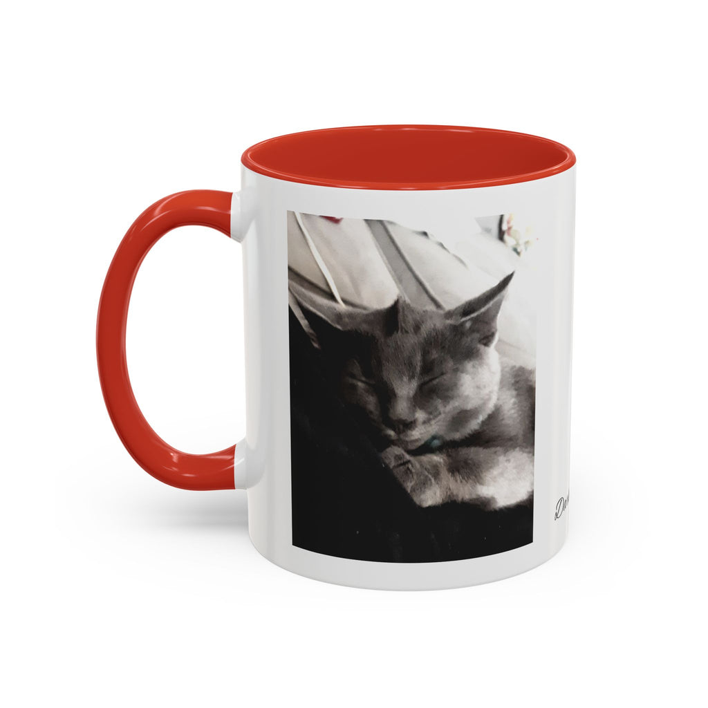 Self-Love Coffee Mug - Napping is Self Love, Funny Gift for Coffee Lovers, Relaxation Mug, Cozy Home Decor, Gift for Her, Kitten