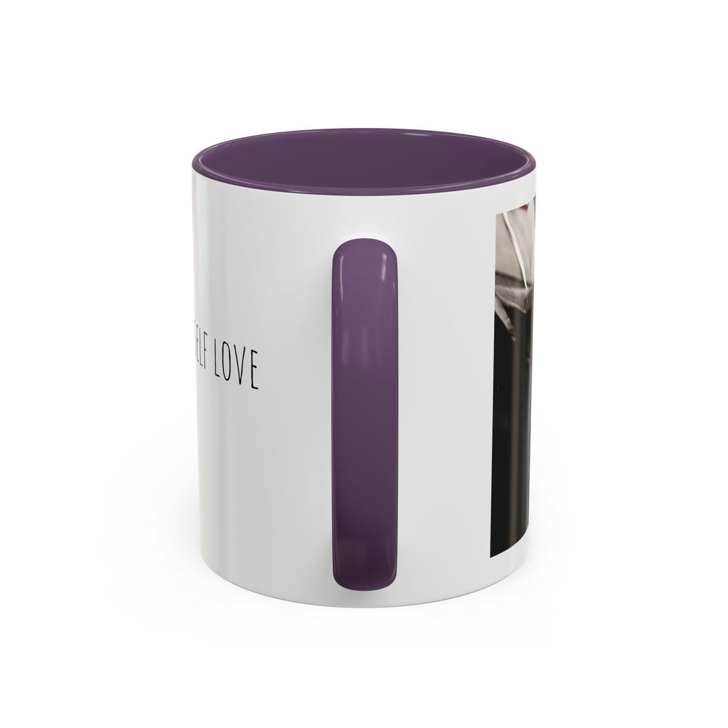 Self-Love Coffee Mug - Napping is Self Love, Funny Gift for Coffee Lovers, Relaxation Mug, Cozy Home Decor, Gift for Her, Kitten