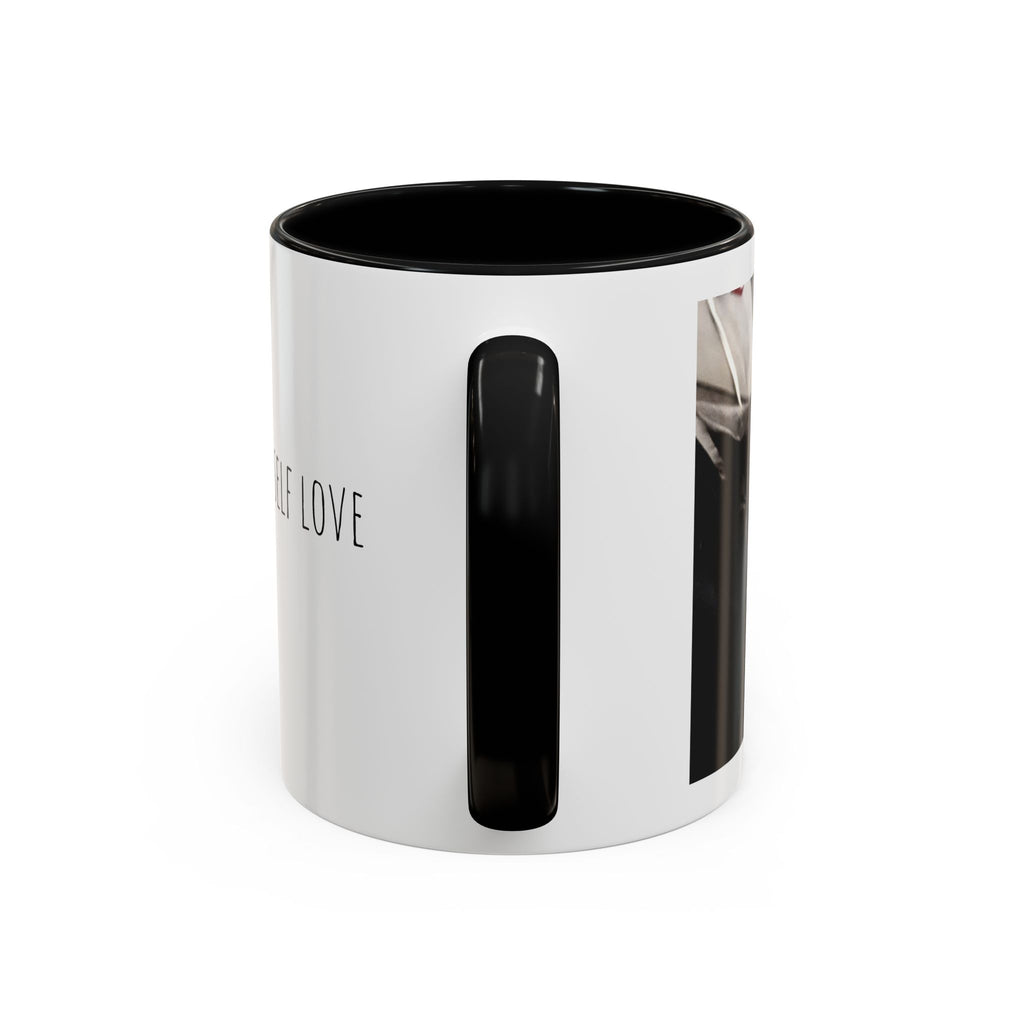 Self-Love Coffee Mug - Napping is Self Love, Funny Gift for Coffee Lovers, Relaxation Mug, Cozy Home Decor, Gift for Her, Kitten