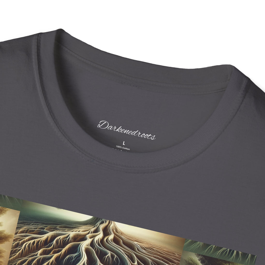 Nature-Inspired Motivational T-Shirt - Grow Into the Light, Eco-Friendly Gift, Unisex Tee for Nature Lovers, Inspirational Quote [...]