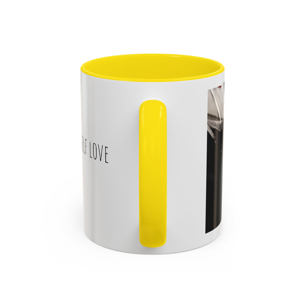 Self-Love Coffee Mug - Napping is Self Love, Funny Gift for Coffee Lovers, Relaxation Mug, Cozy Home Decor, Gift for Her, Kitten