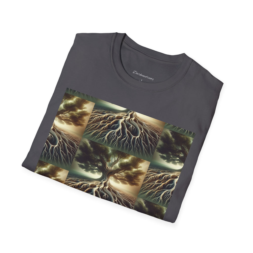 Nature-Inspired Motivational T-Shirt - Grow Into the Light, Eco-Friendly Gift, Unisex Tee for Nature Lovers, Inspirational Quote [...]