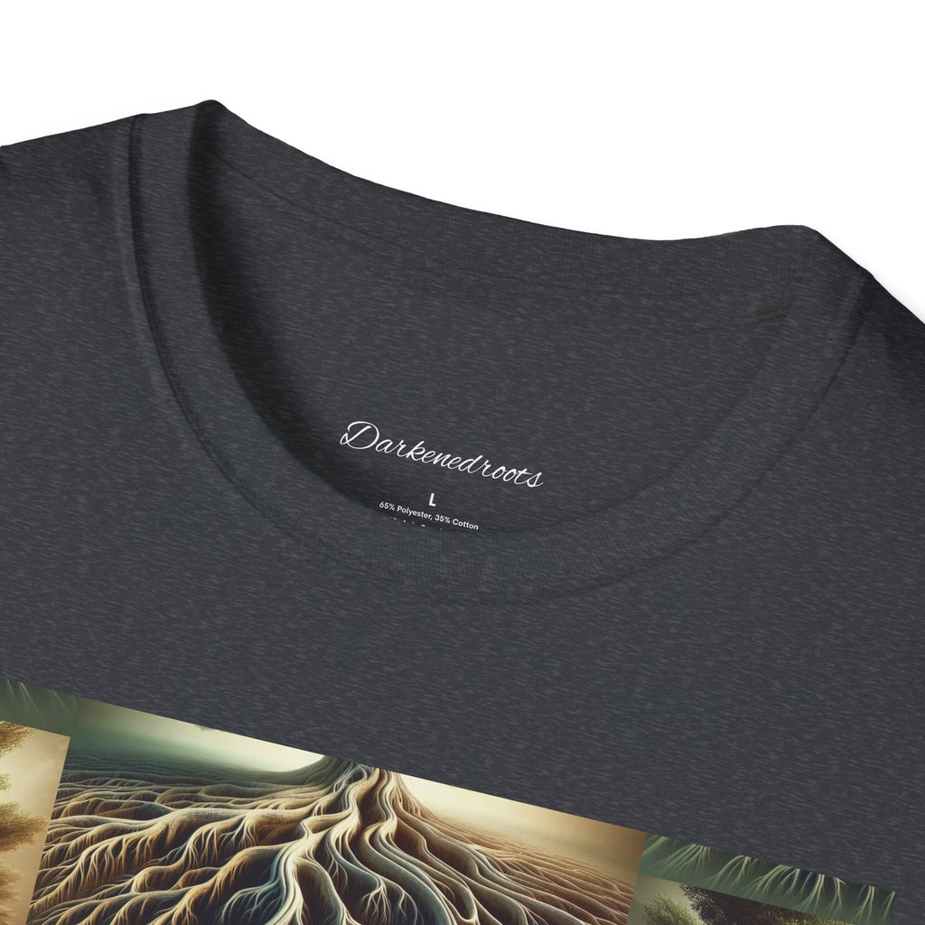 Nature-Inspired Motivational T-Shirt - Grow Into the Light, Eco-Friendly Gift, Unisex Tee for Nature Lovers, Inspirational Quote [...]