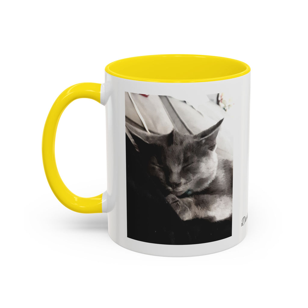 Self-Love Coffee Mug - Napping is Self Love, Funny Gift for Coffee Lovers, Relaxation Mug, Cozy Home Decor, Gift for Her, Kitten